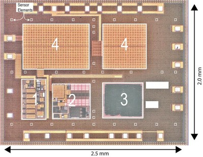 layout readout circuit