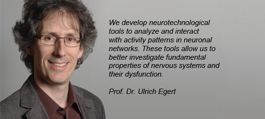 Prof. Dr. Ulrich Egert